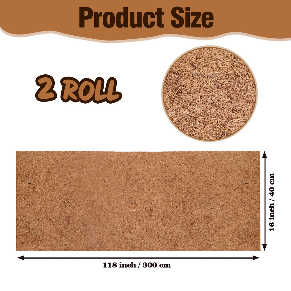 Sawysine close-up of coconut fiber texture for drainage and aeration