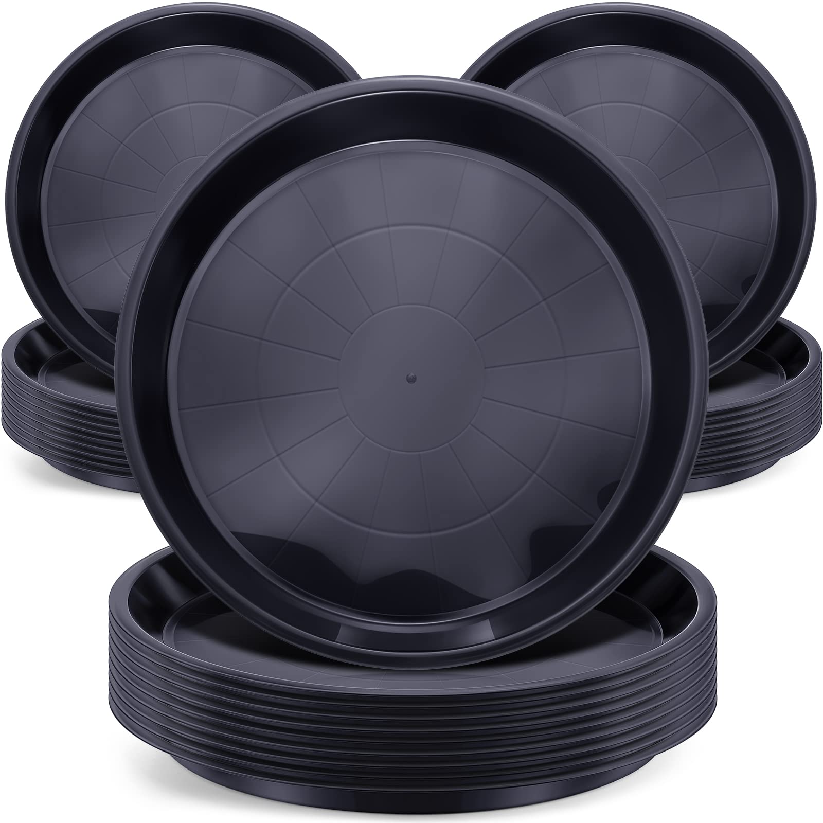 Sawysine front packaging showing 30-pack saucers and space-saving benefit