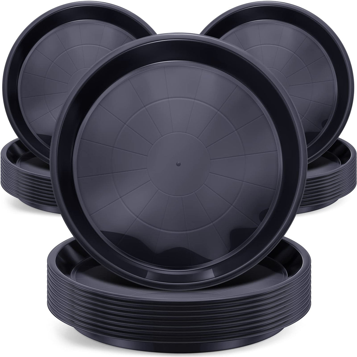 Sawysine front packaging showing 30-pack saucers and space-saving benefit