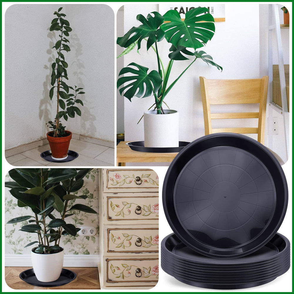 Sawysine stacked saucers saving storage space and keeping extras organized