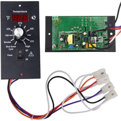 Saycker front panel overview showing clear display and controls for quick setup