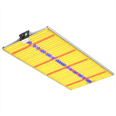 SAYHON SH2000 front view showing full-panel LEDs and even light spread for stronger growth