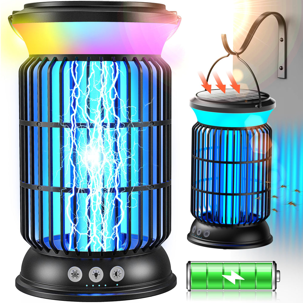 Sayneep front view lantern showing compact design and outdoor protection