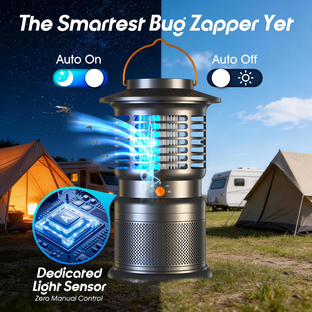 Sayneep shown next to water bottle to illustrate compact cordless size