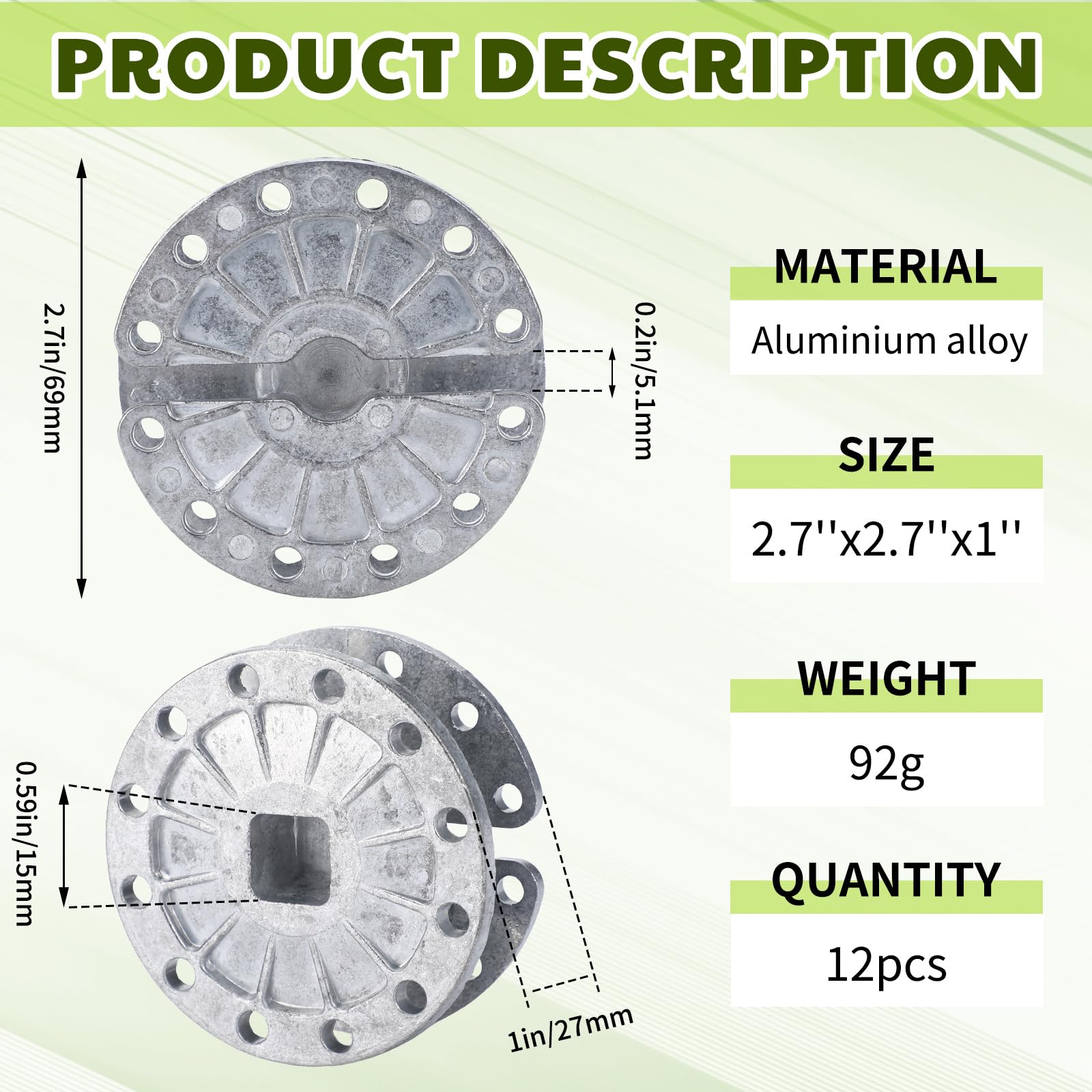 Saysurey aluminum body close-up highlighting corrosion resistance and strength