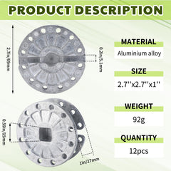 Saysurey aluminum body close-up highlighting corrosion resistance and strength
