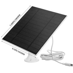 Saysurey panel with 2m cable and Type-C connector for easy camera charging