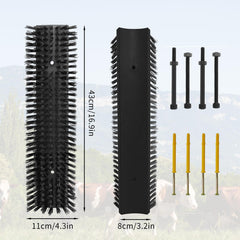 Sayutie installation with screws displaying included hardware and secure mounting benefit
