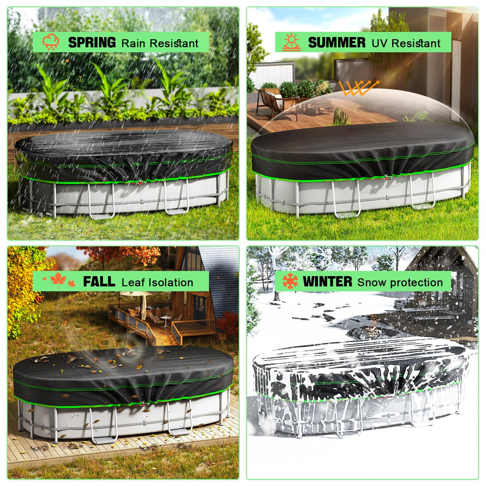 Sbekiev folded cover in storage showing compactness and easy storage benefit