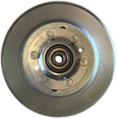 Scag idler pulley 48181 front view showing OEM fit for peace of mind