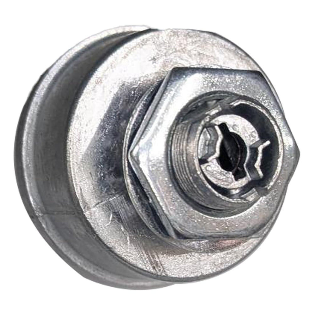 Scag ignition switch terminal close-up showing six-pole contacts for correct wiring