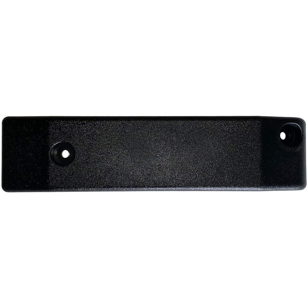 Scag pad deck wear close texture detail highlighting abrasion resistance