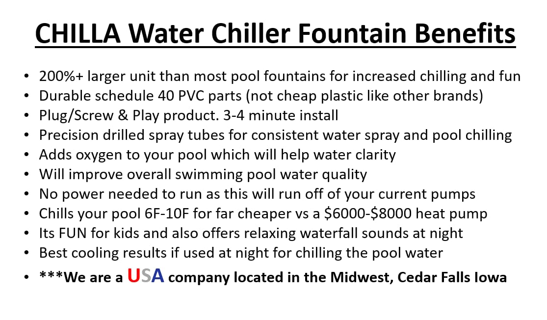 Scale Wear Design CHILLA at night with soft waterfall sound creating relaxing ambiance
