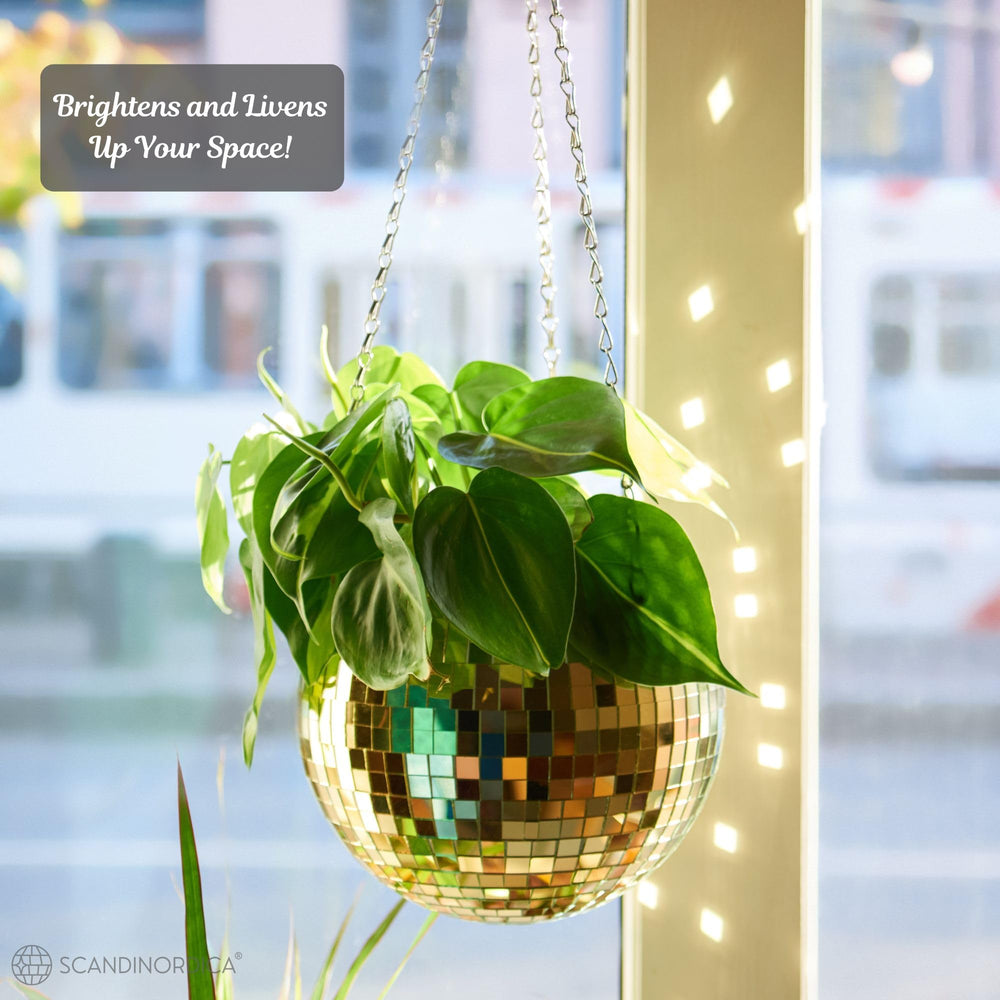 SCANDINORDICA macrame hanger styling the planter for boho textured display