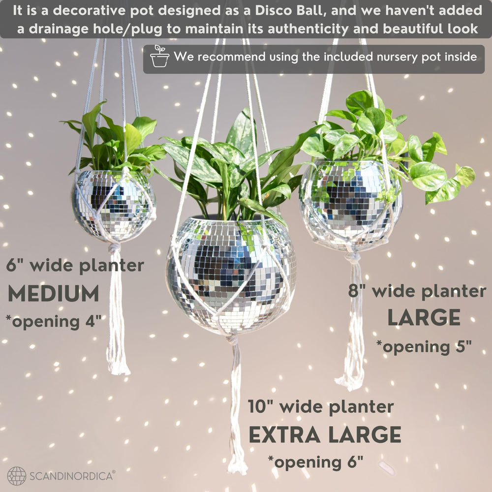 SCANDINORDICA planter on acrylic stand showing stable tabletop display benefit