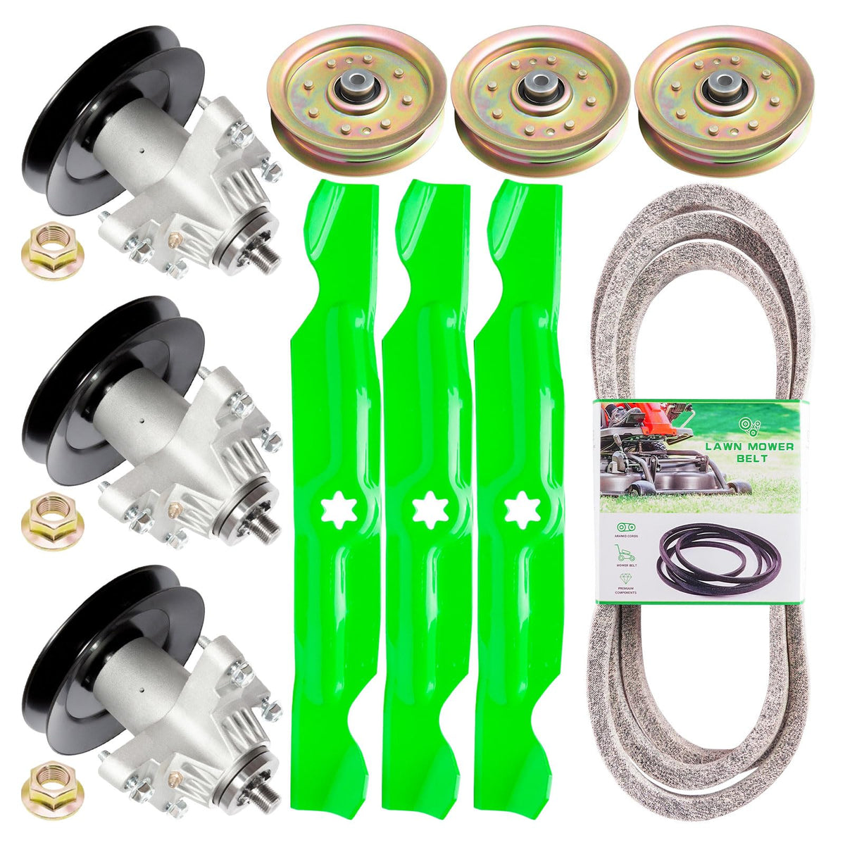 SCBHWJ kit box front showing included parts and clear labeling for quick identification
