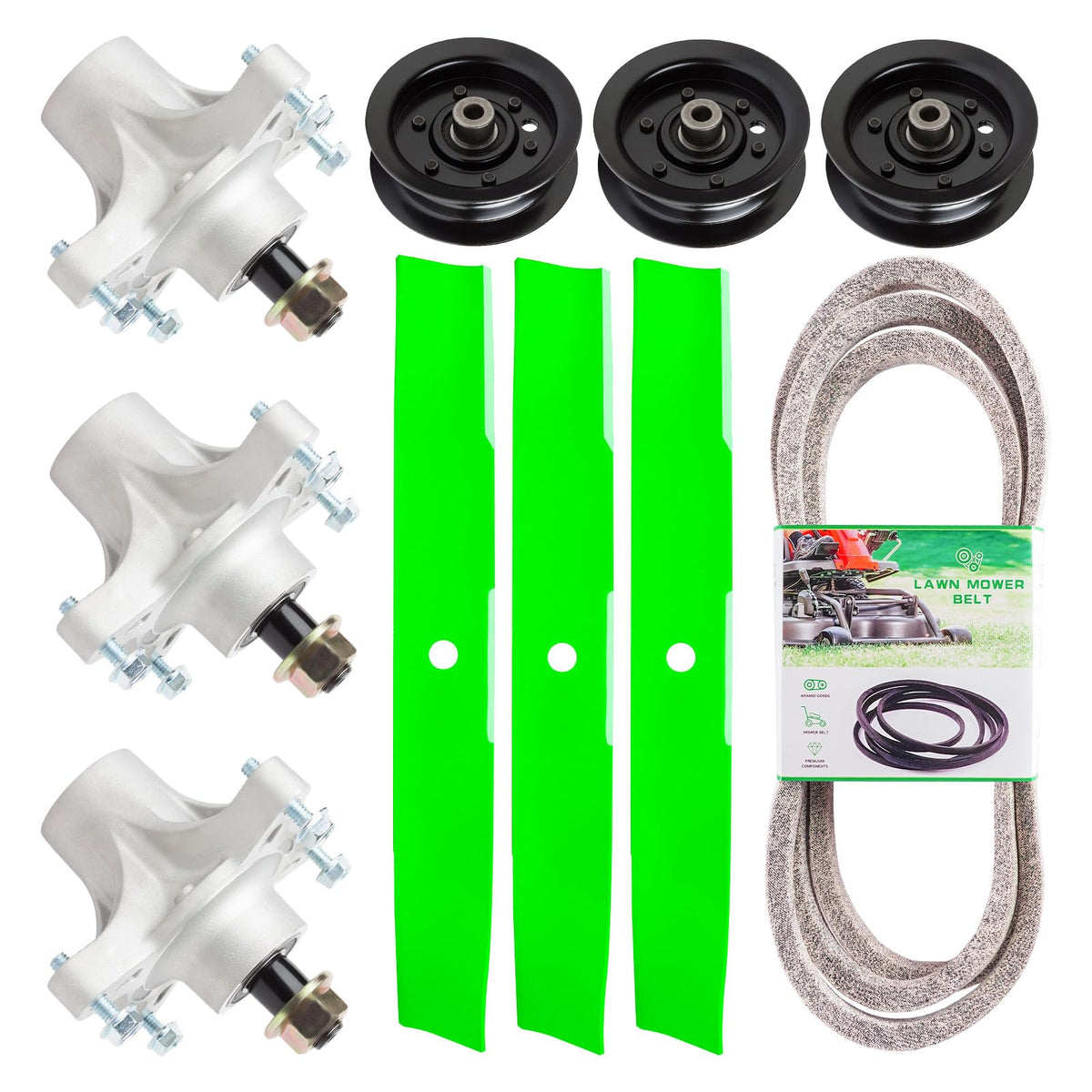 SCBHWJ front packaging showing complete 50-inch kit and contents benefit clarity