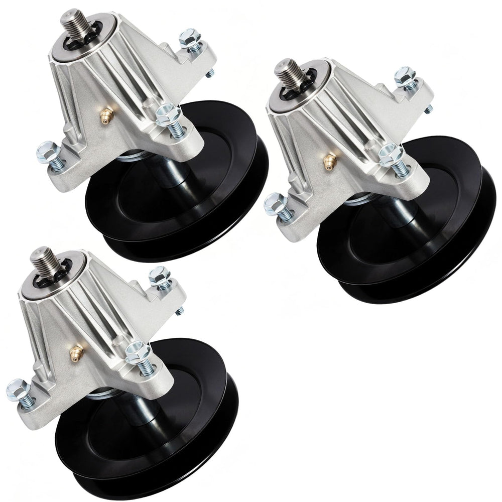 SCBHWJ front view of 54-inch spindle assembly shows durable replacement and exact fit