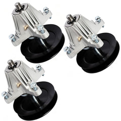 SCBHWJ front view of 54-inch spindle assembly shows durable replacement and exact fit