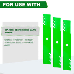SCBHWJ blade center hole detail matching John Deere spindle