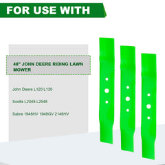 SCBHWJ three-pack blades stacked to show consistent shape and balance