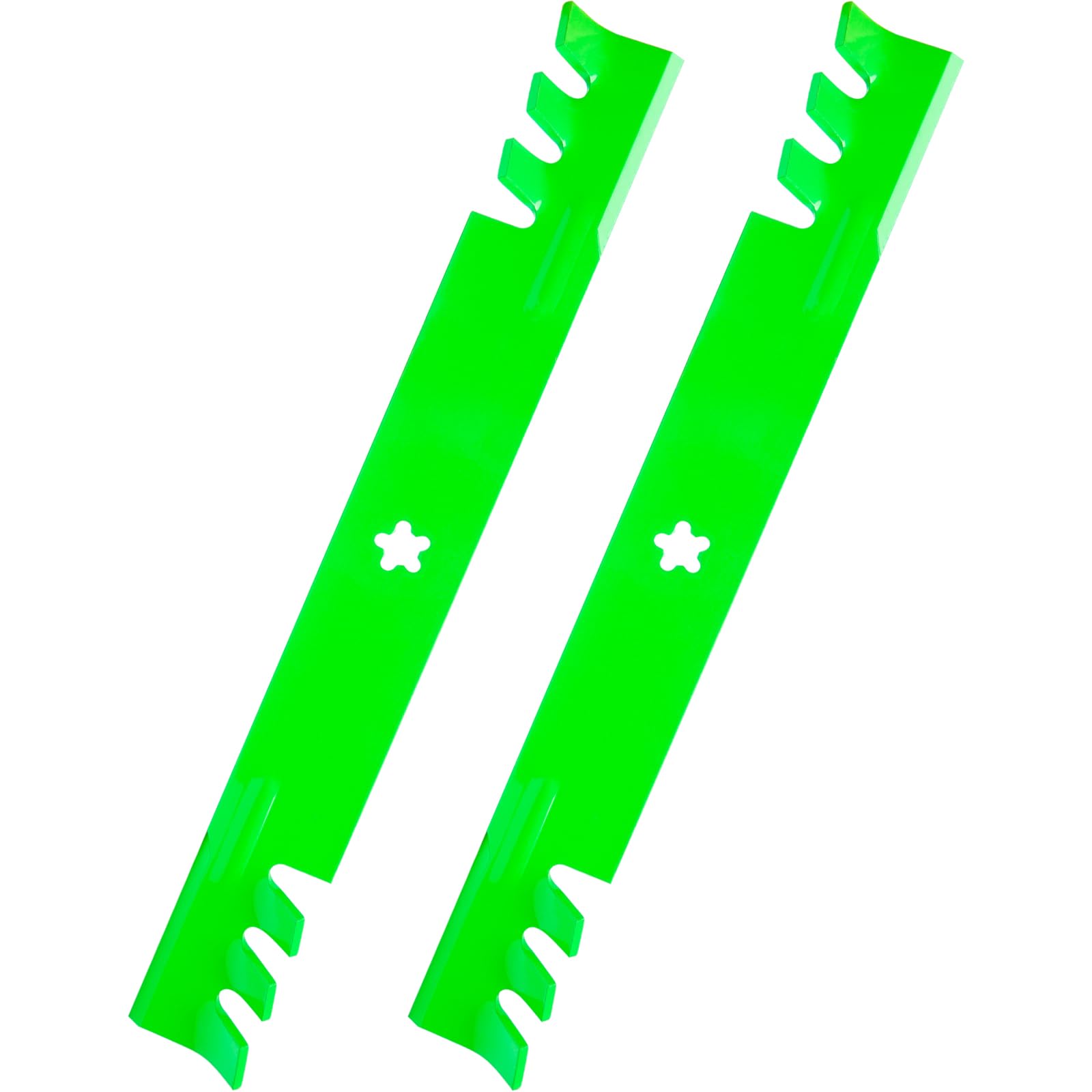 SCBHWJ blade front view showing full length and cutting profile benefit