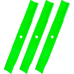 SCBHWJ front view of three blades showing fit and finish, improves cutting consistency