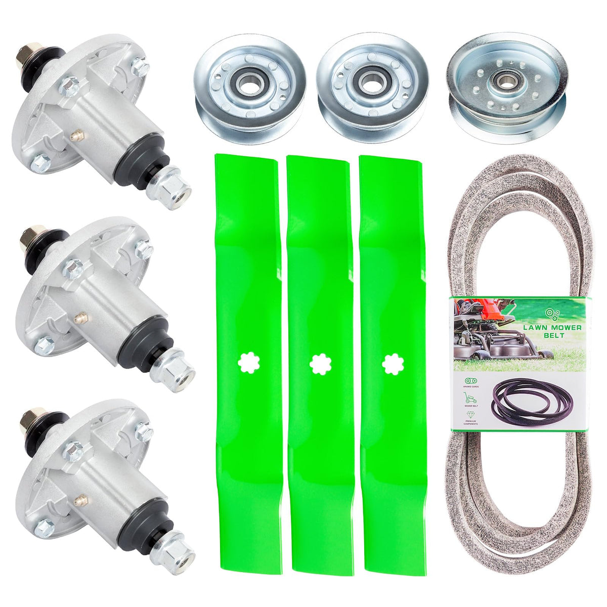 SCBHWJ front packaging showing full 48-inch rebuild kit and clear contents for quick identification