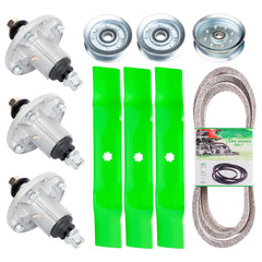 SCBHWJ front packaging showing full 48-inch rebuild kit and clear contents for quick identification