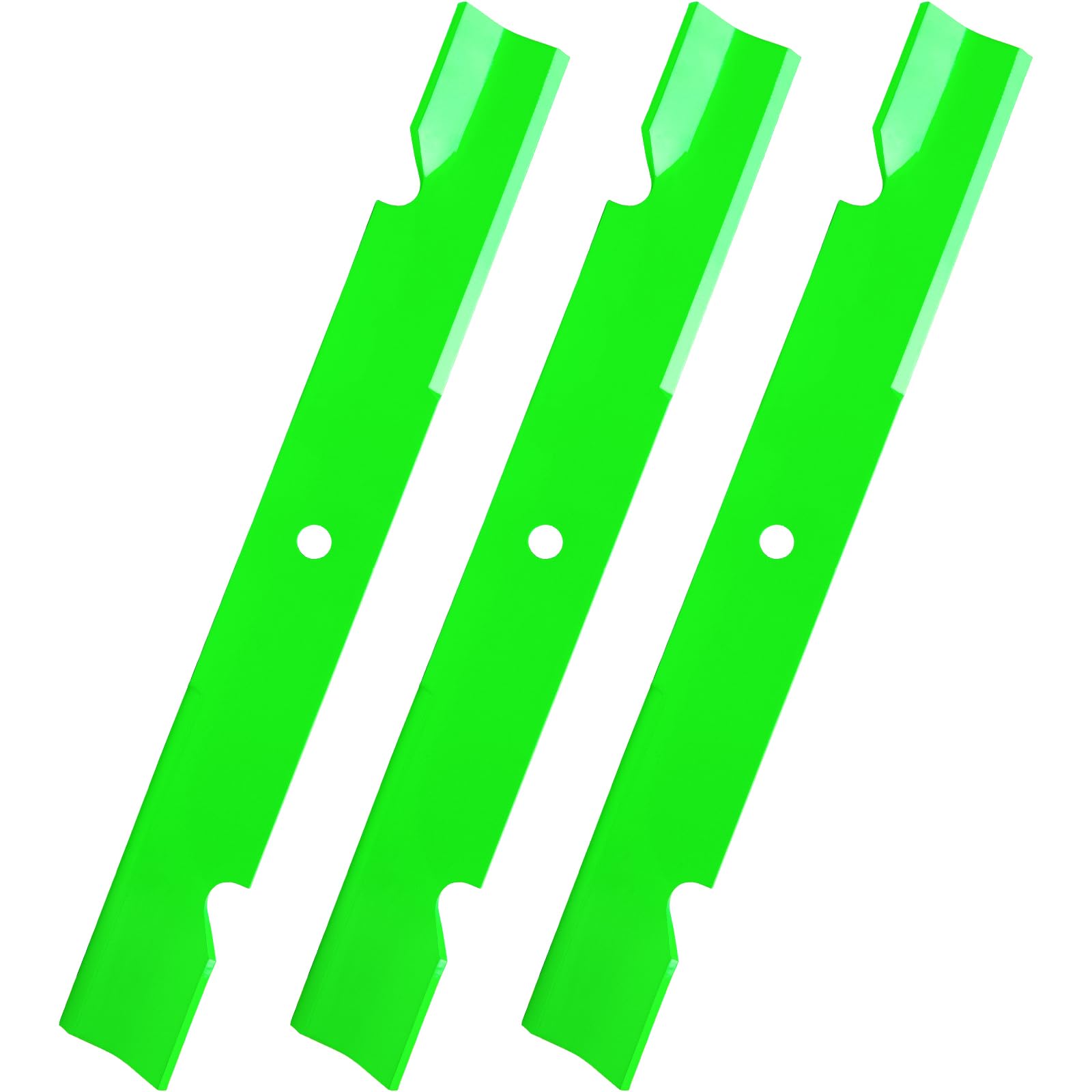 SCBHWJ front view of three 61-inch blades showing fit and build quality benefits