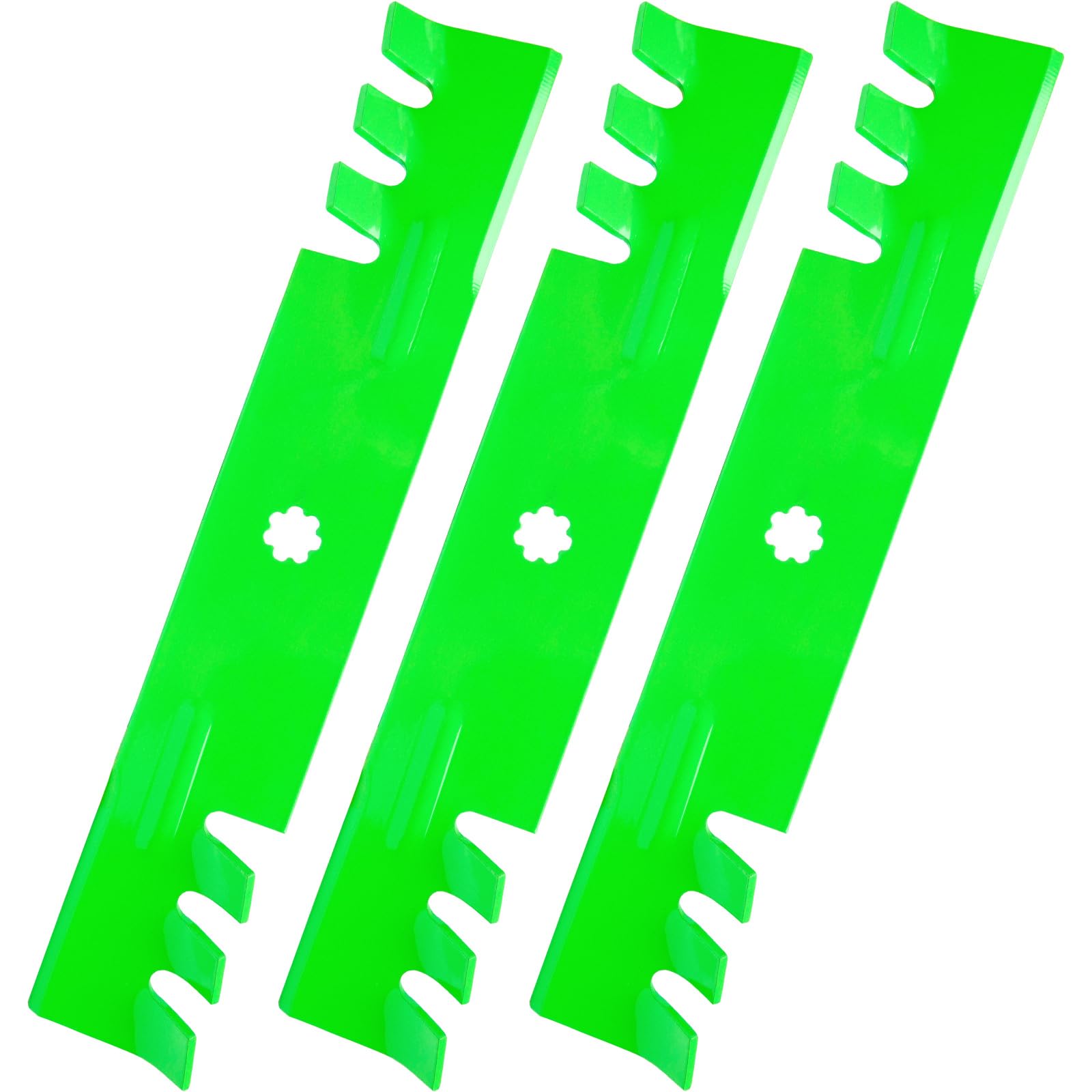SCBHWJ front view of three blades showing fit and OEM replacement benefit