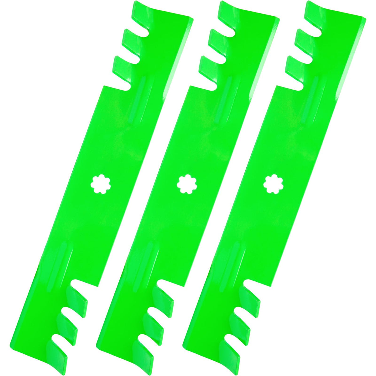 SCBHWJ front view of three blades showing fit and OEM replacement benefit
