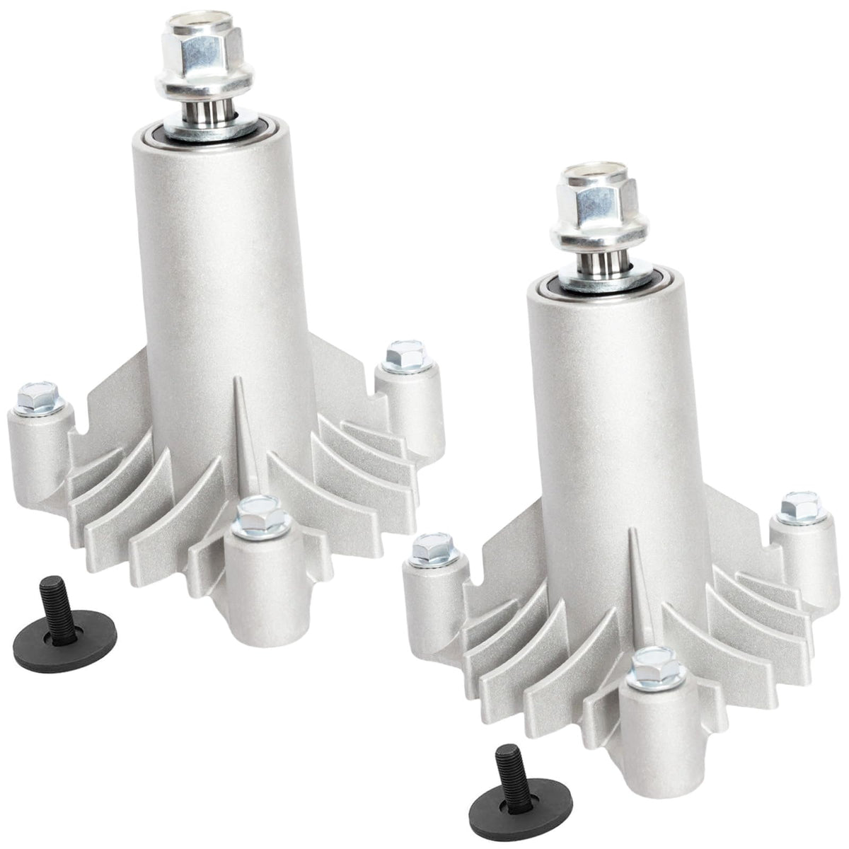 SCBHWJ front view of spindle assembly showing robust housing and fitment benefit