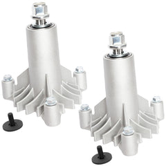 SCBHWJ front view of spindle assembly showing robust housing and fitment benefit