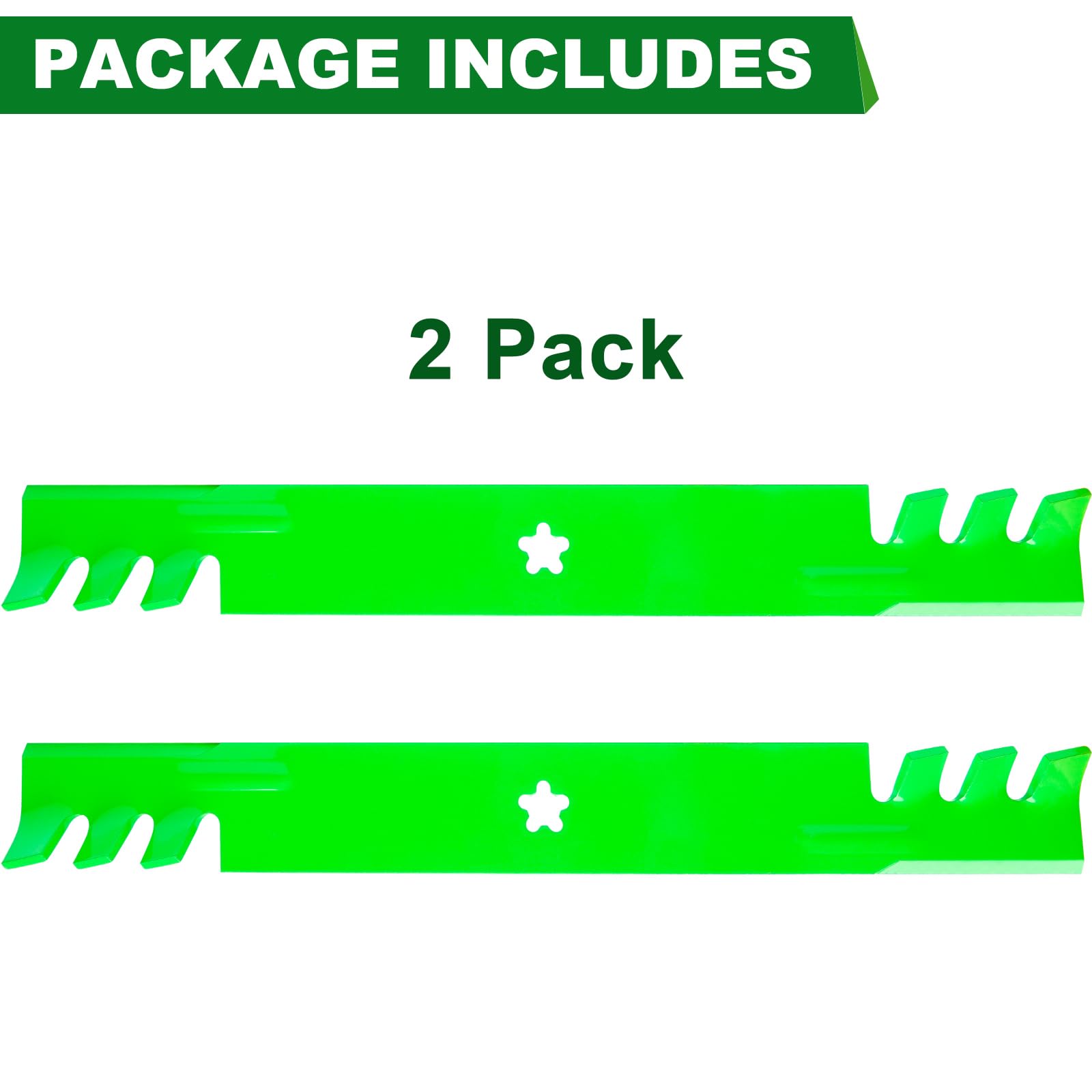 SCBHWJ two blades packaged together indicating convenience and ready-to-install