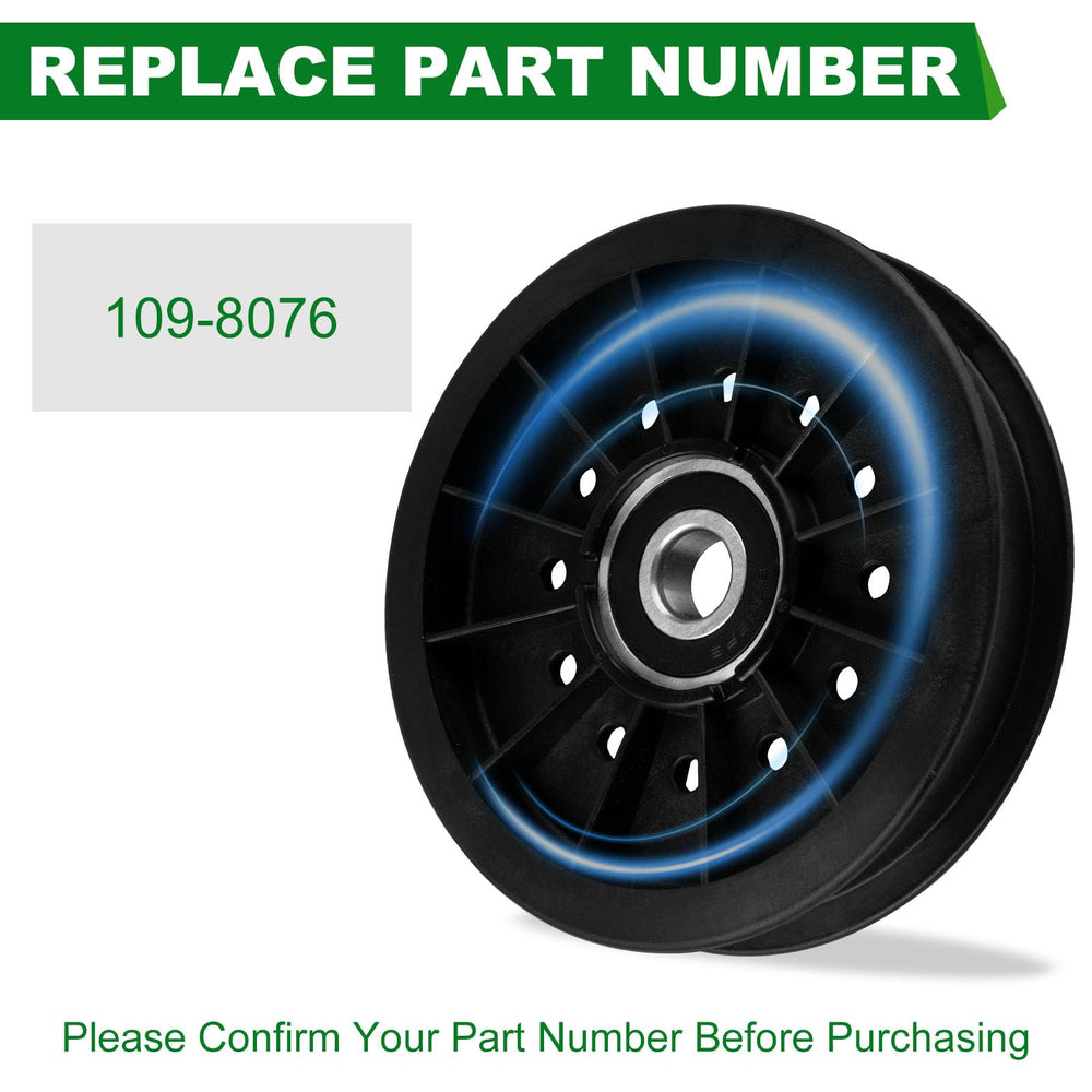 SCBHWJ pulley profile with dimensions visible to confirm correct fitment