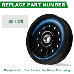 SCBHWJ pulley profile with dimensions visible to confirm correct fitment
