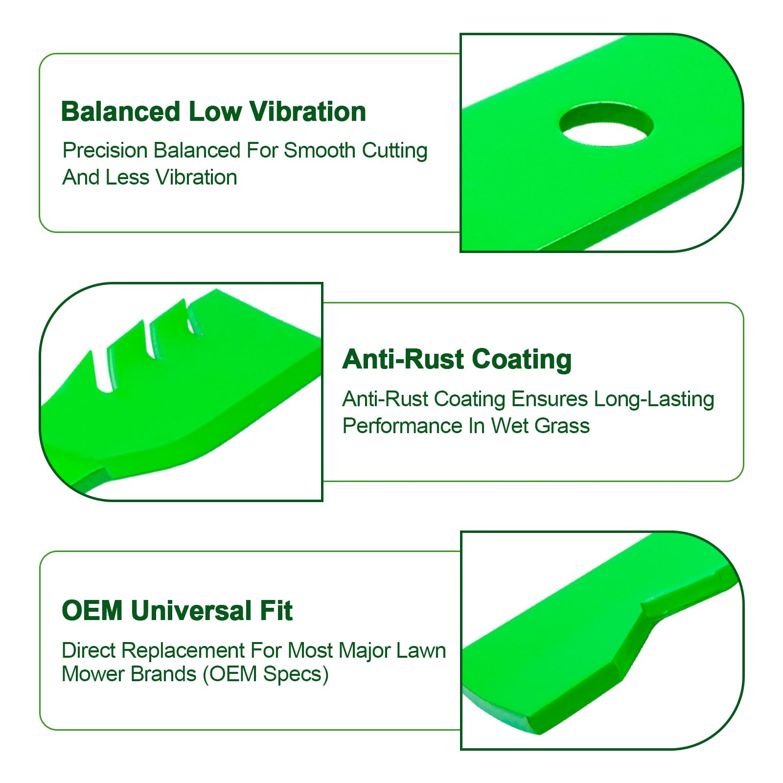 SCBHWJ blade next to ruler showing 21-inch length and correct sizing