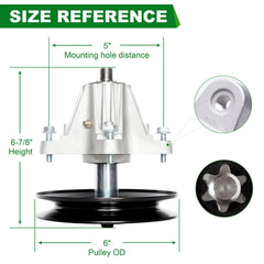 SCBHWJ shaft close-up with bearing detail for smoother rotation benefit