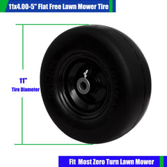 SCBHWJ close-up of smooth tread surface offering even rolling and turf protection