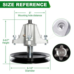 SCBHWJ spindle sealed bearing closeup highlighting durable bearings for long life