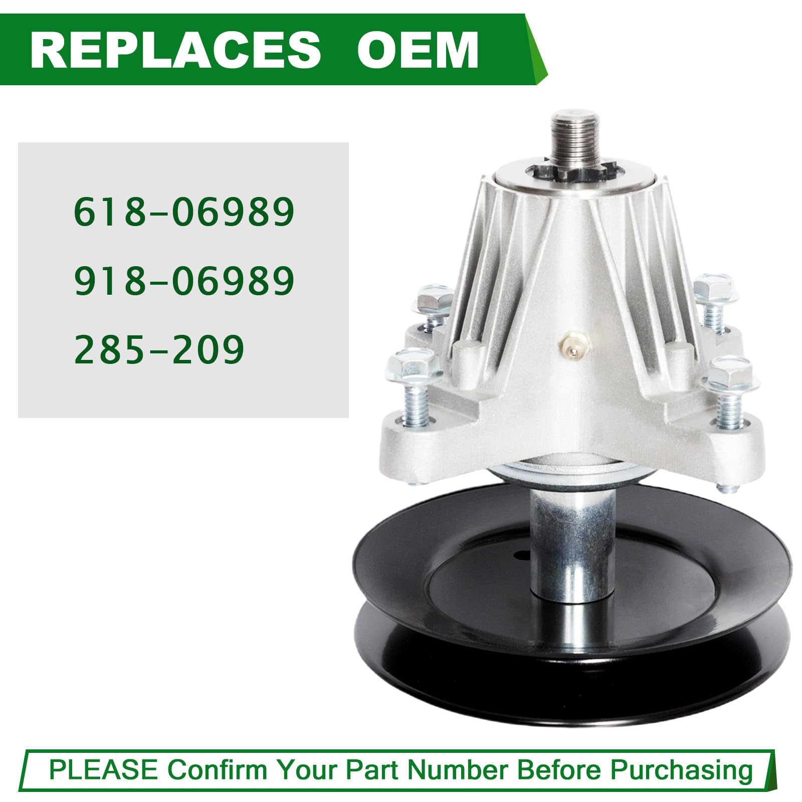 SCBHWJ bearing area detail highlighting seals and benefit: improved durability