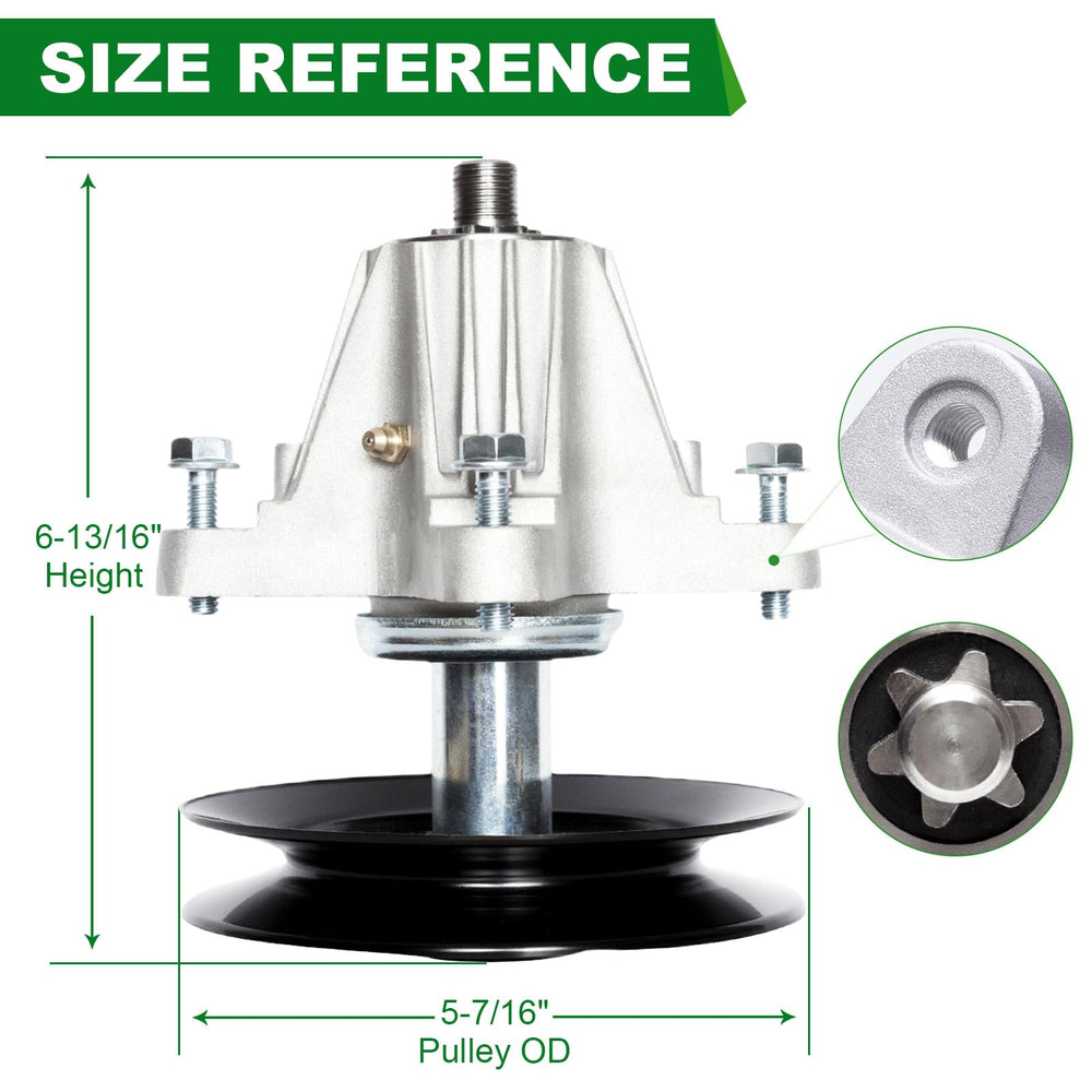 SCBHWJ close-up on bearing area showing sealed bearings and improved durability