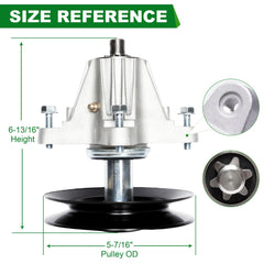 SCBHWJ close-up on bearing area showing sealed bearings and improved durability