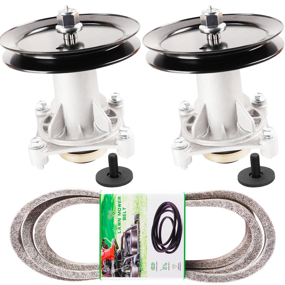SCBHWJ front view spindle assembly showing robust housing and improved durability