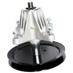 SCBHWJ spindle front view showing mounting flanges and shaft, ensures correct fit