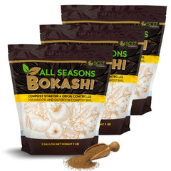 SCD Probiotics front packaging showing resealable 5 lb bags and clear labeling benefits