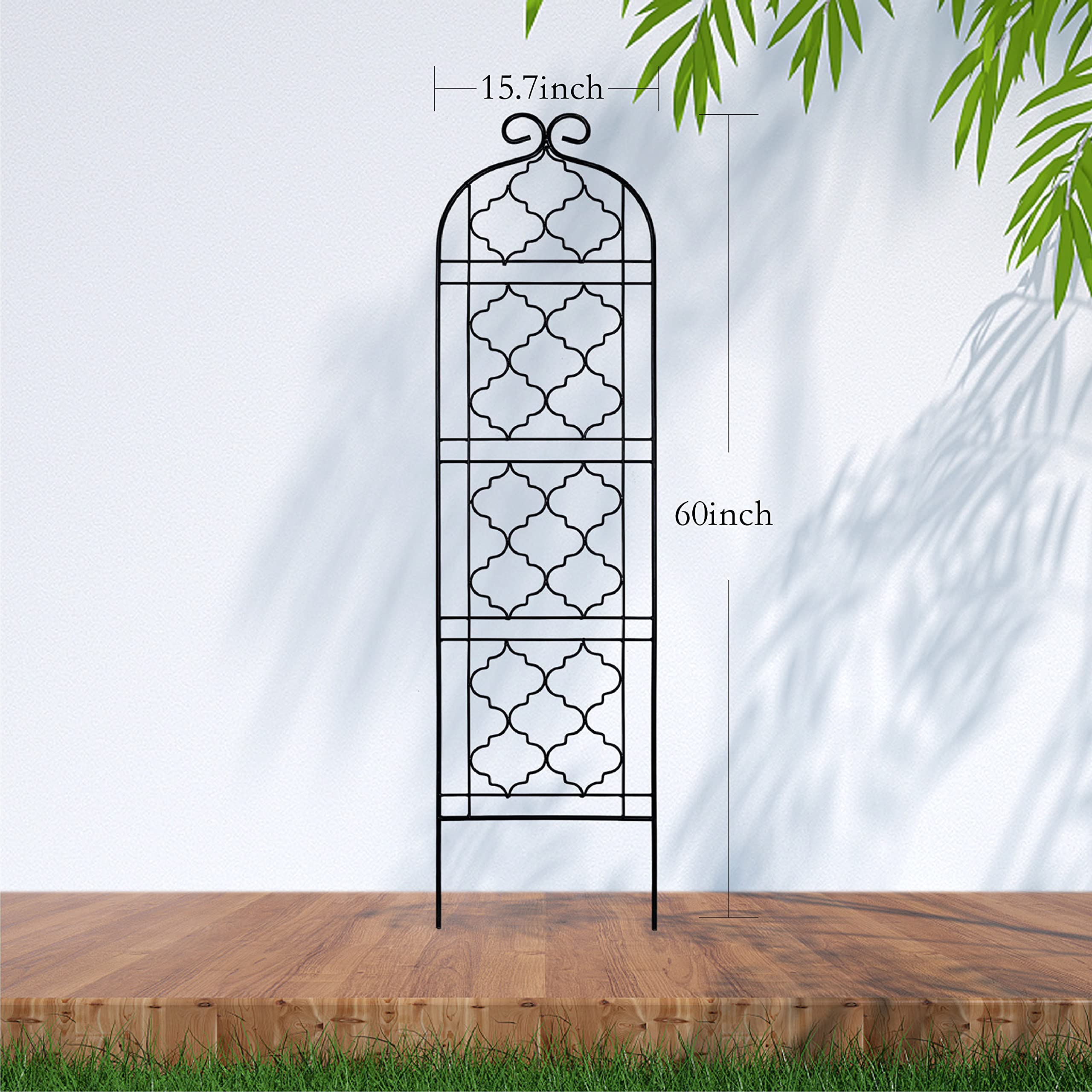 SCENDOR side profile illustrating slim design and wind-resistant stability benefit