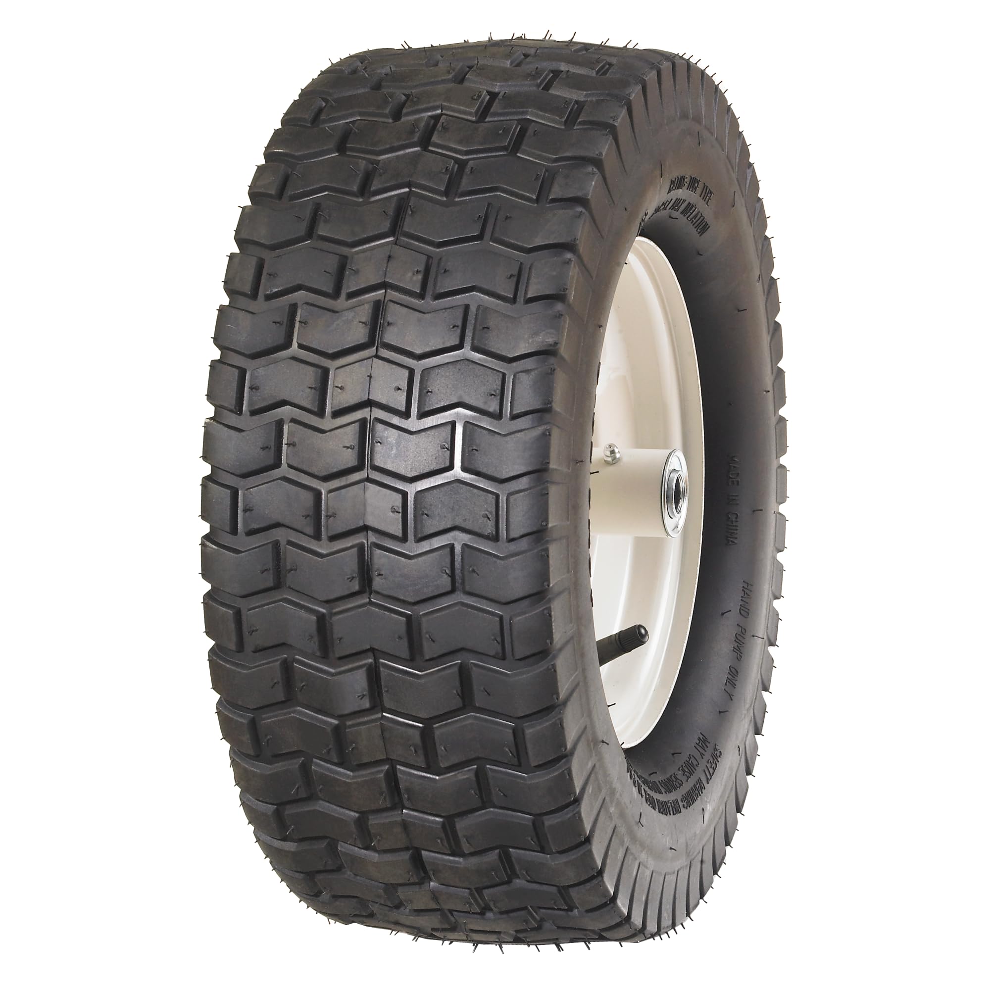 Scenic Road front view of wheel showing profile and durable tread