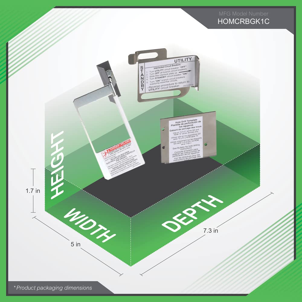Schneider Electric interlock beside common tools for size comparison and easier planning benefit